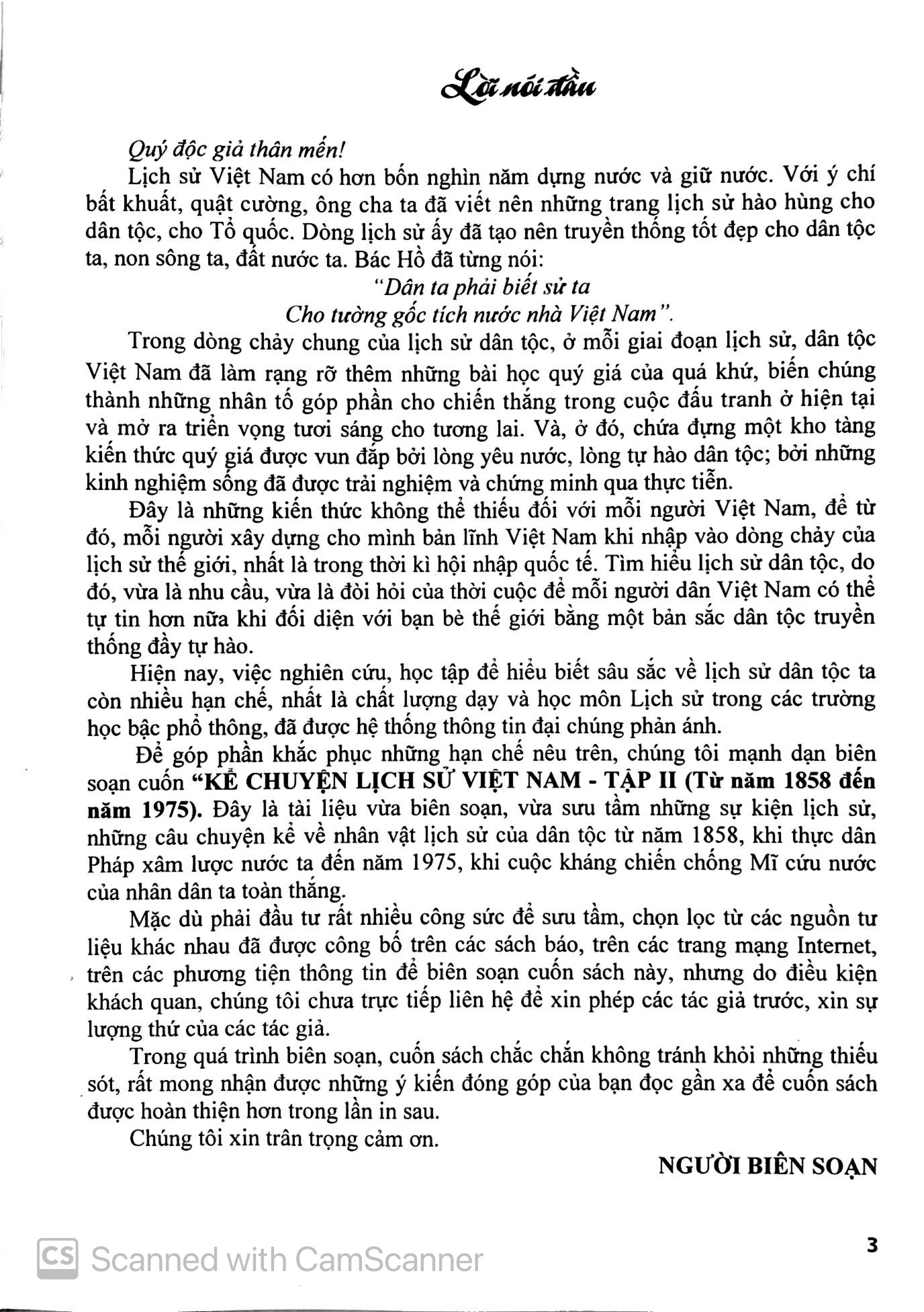 bộ kể chuyện lịch sử việt nam - tập 2: từ năm 1858 đến năm 1975