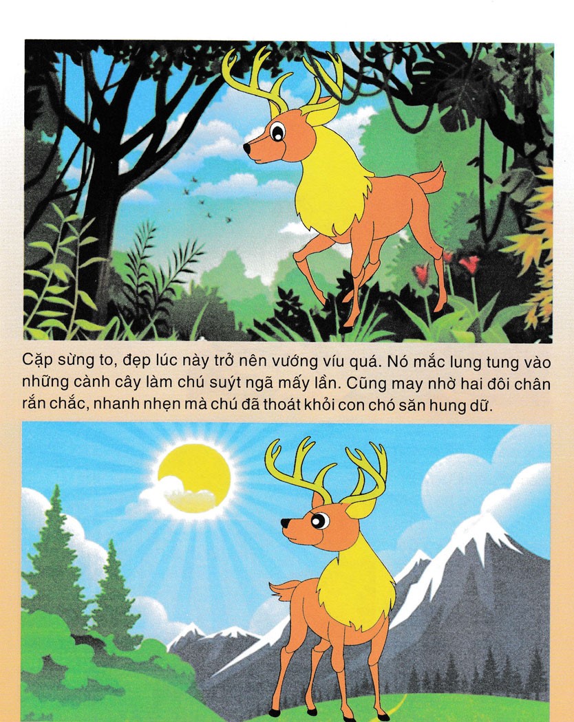 bộ kể chuyện theo tranh 1 - tập 2