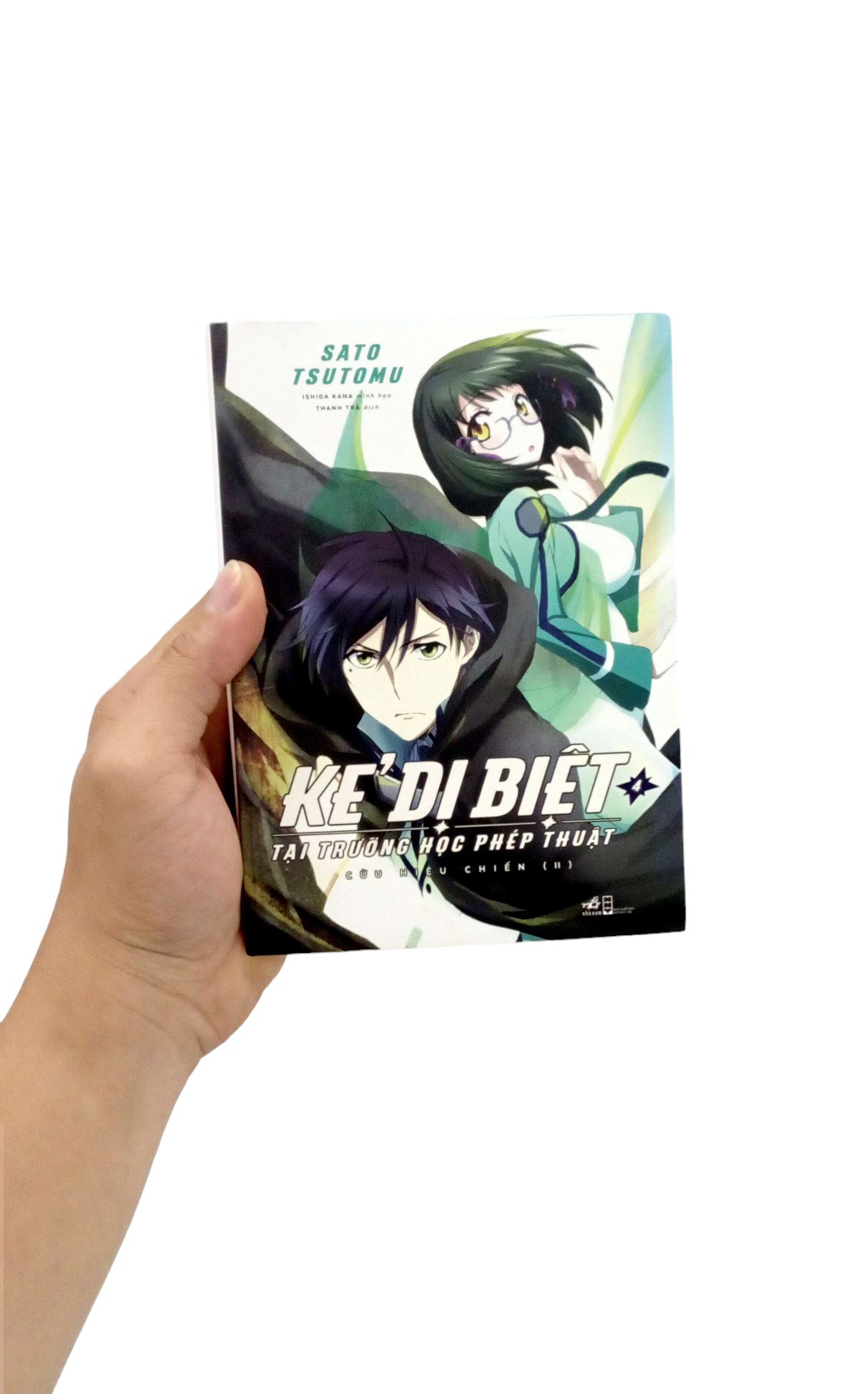 bộ kẻ dị biệt tại trường học phép thuật - tập 4