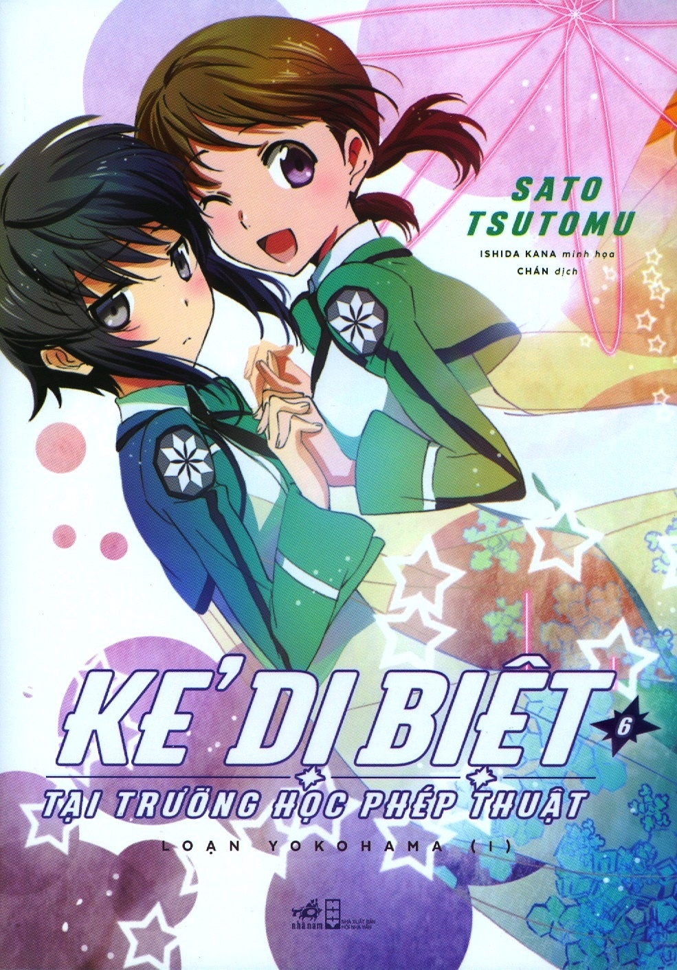 bộ kẻ dị biệt tại trường học phép thuật - tập 6