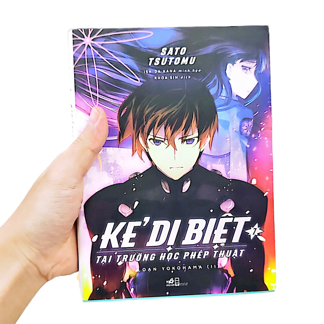 bộ kẻ dị biệt tại trường học phép thuật - tập 7