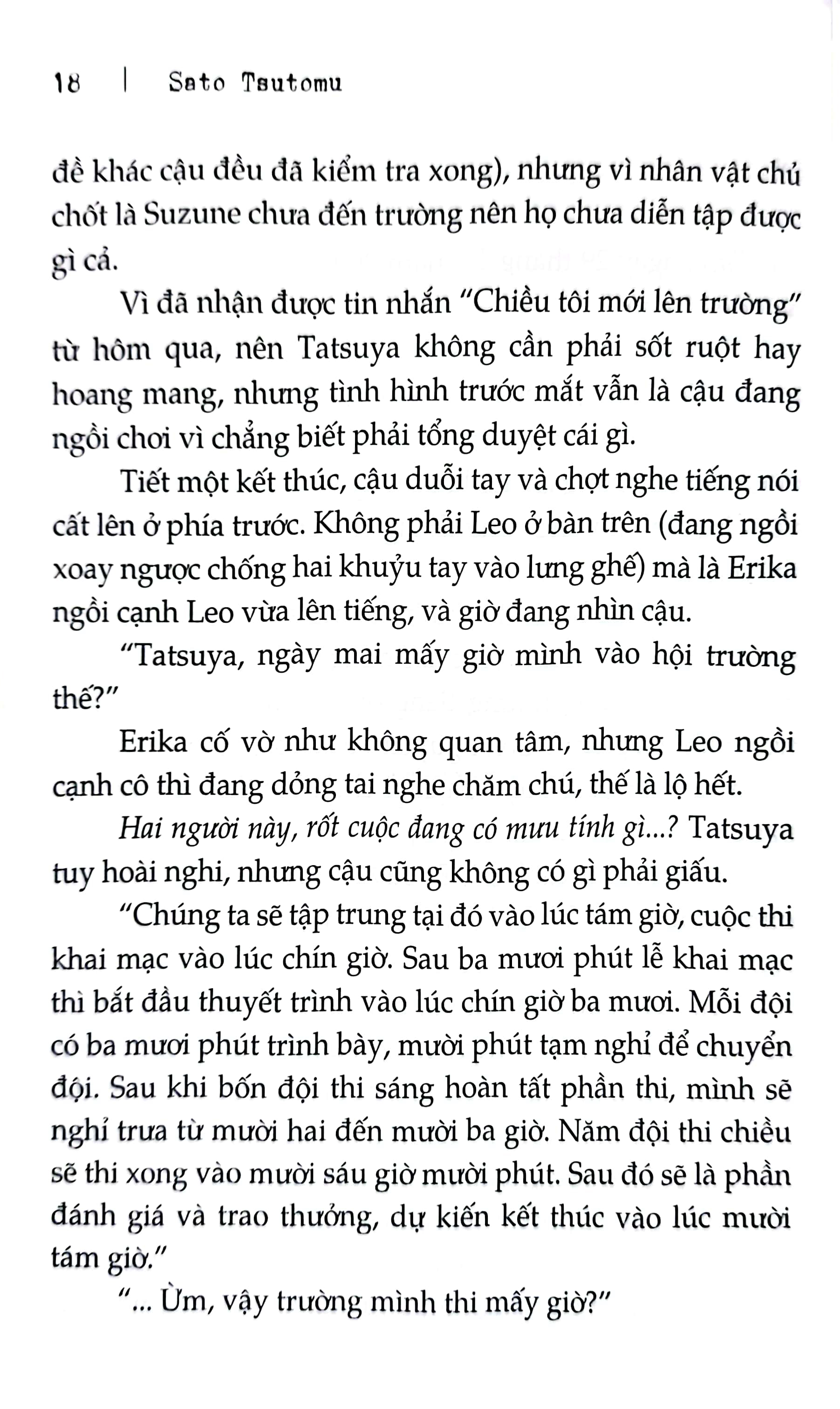 bộ kẻ dị biệt tại trường học phép thuật - tập 7