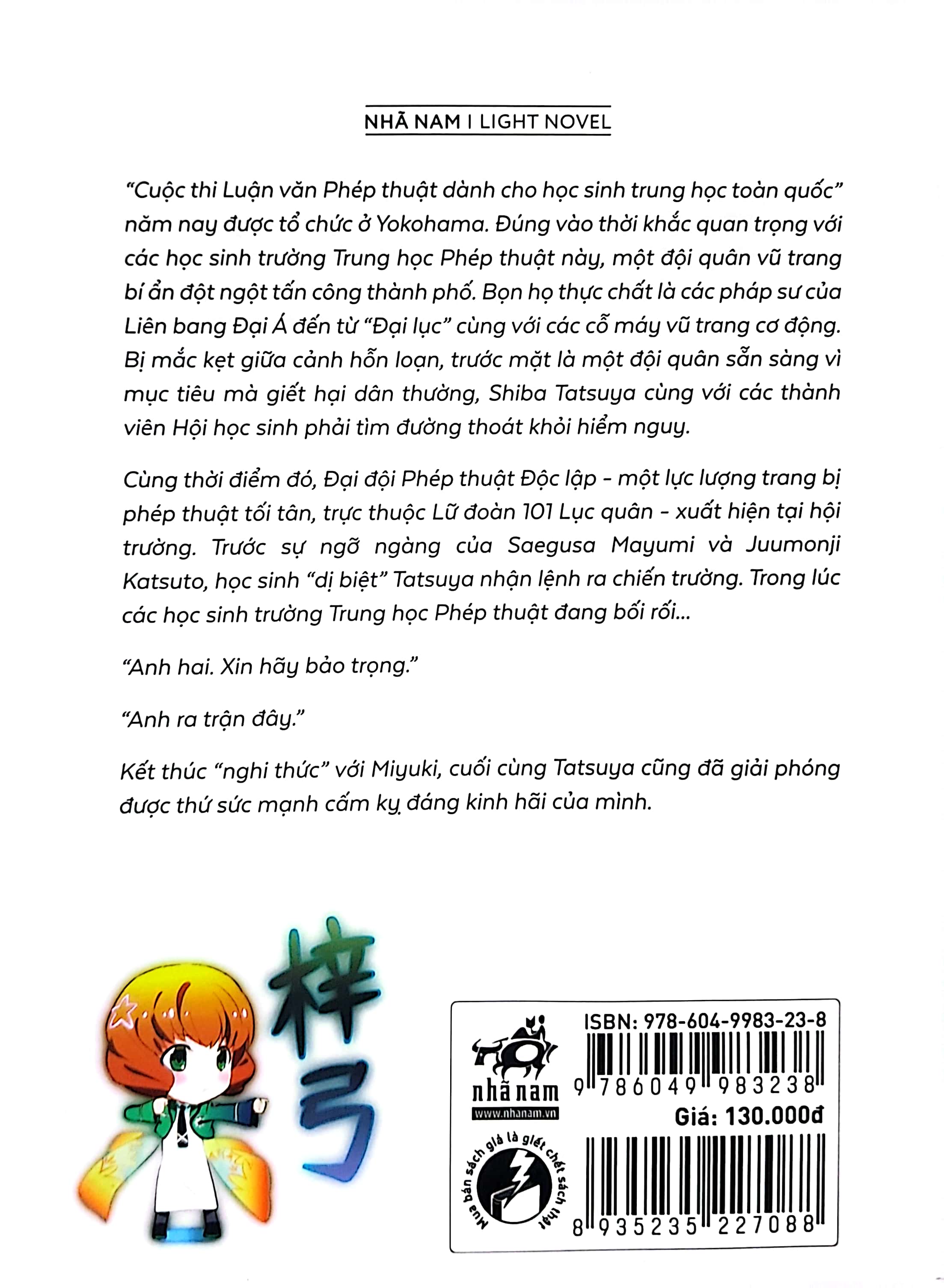 bộ kẻ dị biệt tại trường học phép thuật - tập 7