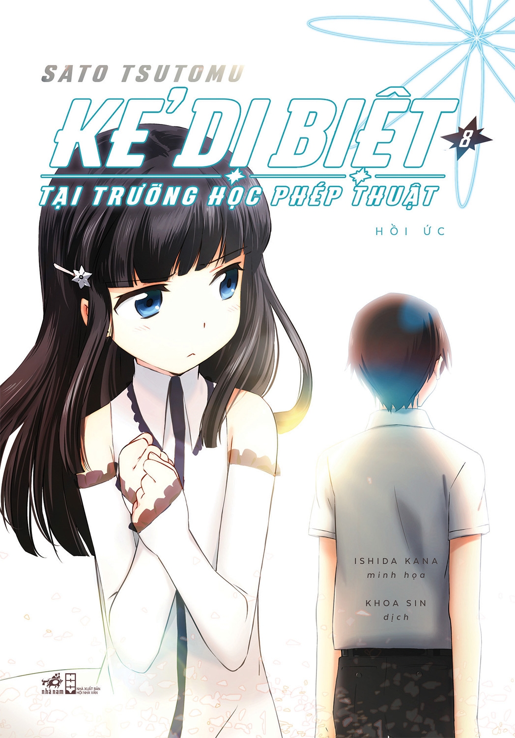 bộ kẻ dị biệt tại trường học phép thuật - tập 8 - tặng kèm bookmark