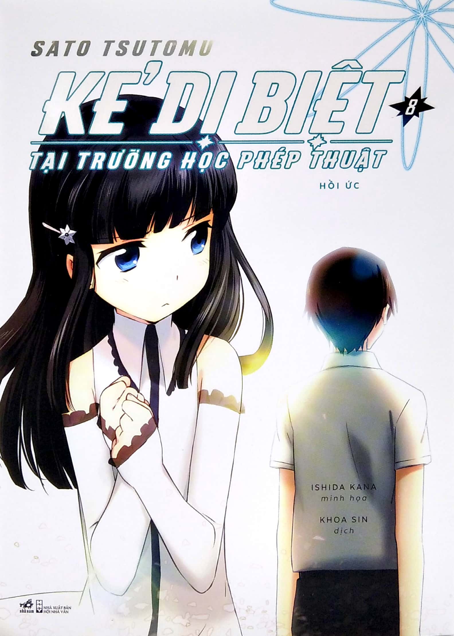 bộ kẻ dị biệt tại trường học phép thuật - tập 8 - tặng kèm bookmark