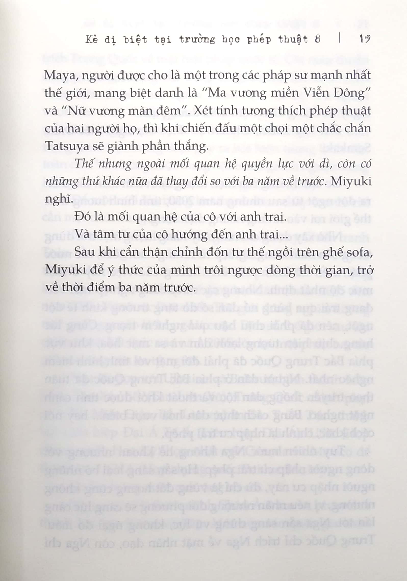 bộ kẻ dị biệt tại trường học phép thuật - tập 8 - tặng kèm bookmark