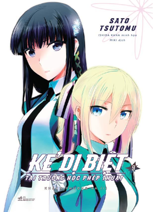 bộ kẻ dị biệt tại trường học phép thuật - tập 9