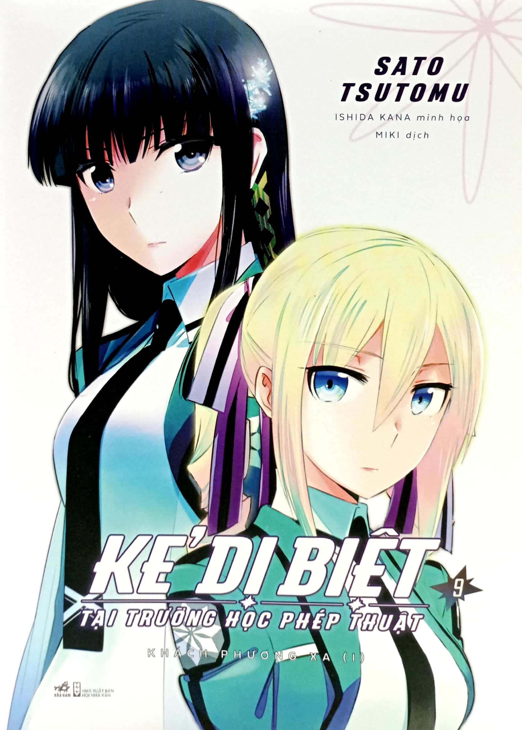 bộ kẻ dị biệt tại trường học phép thuật - tập 9