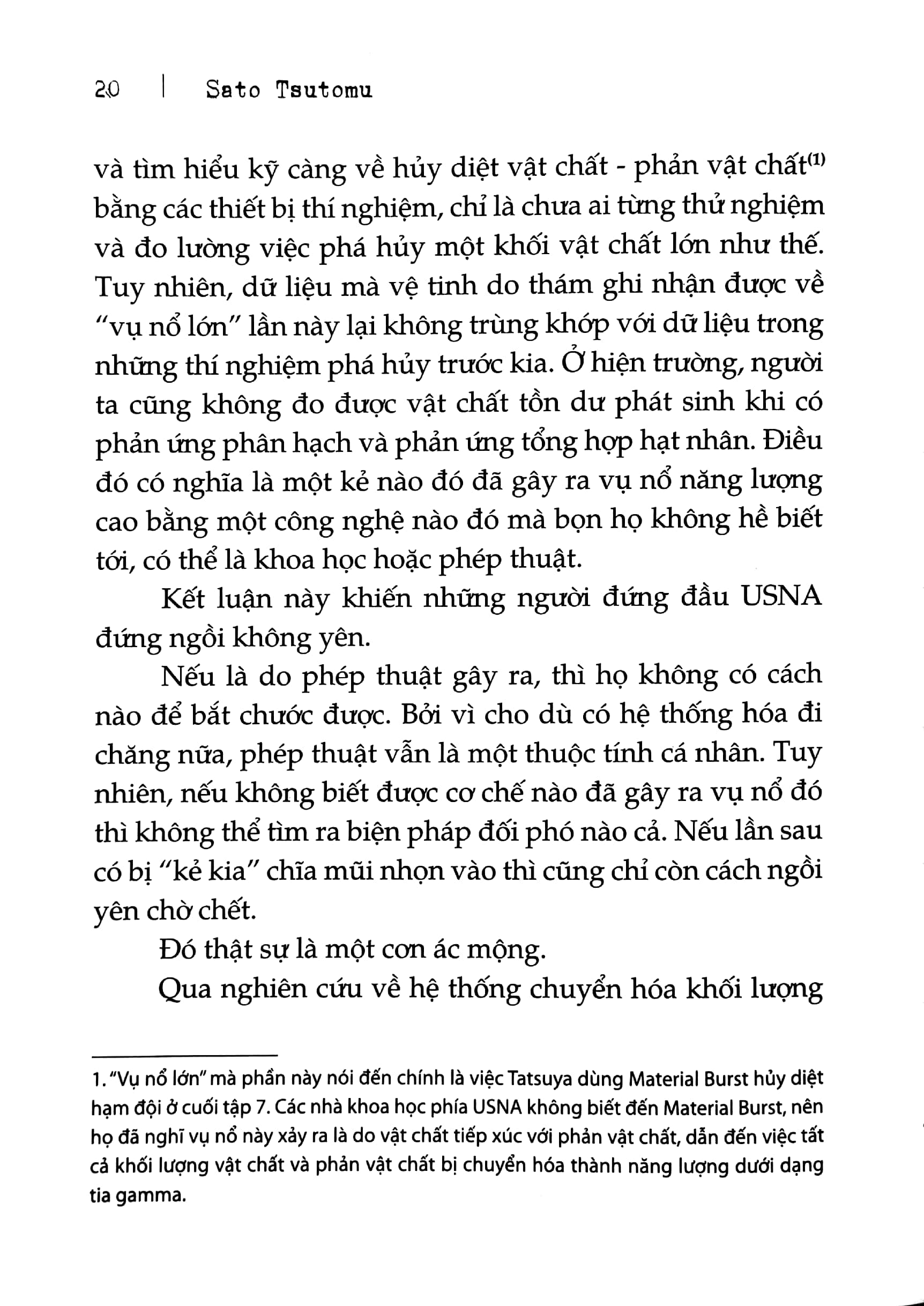 bộ kẻ dị biệt tại trường học phép thuật - tập 9