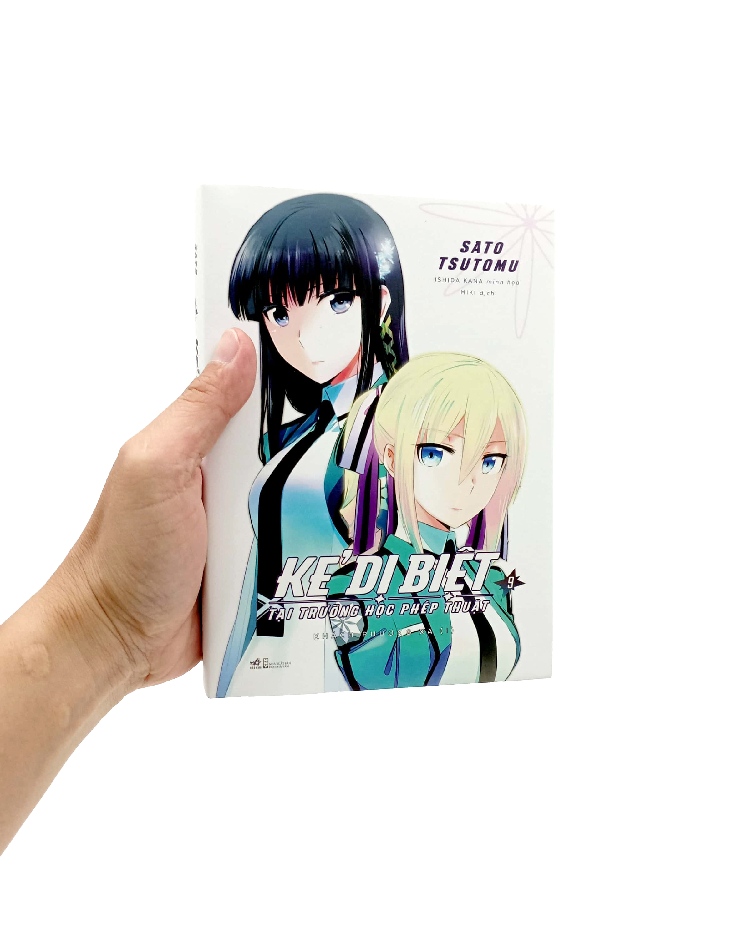 bộ kẻ dị biệt tại trường học phép thuật - tập 9