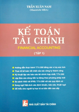 bộ kế toán tài chính - financial accounting (tập 1)