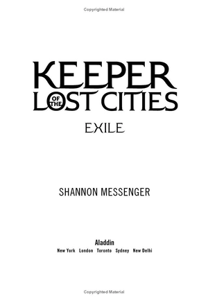 bộ keeper of the lost cities 2: exile