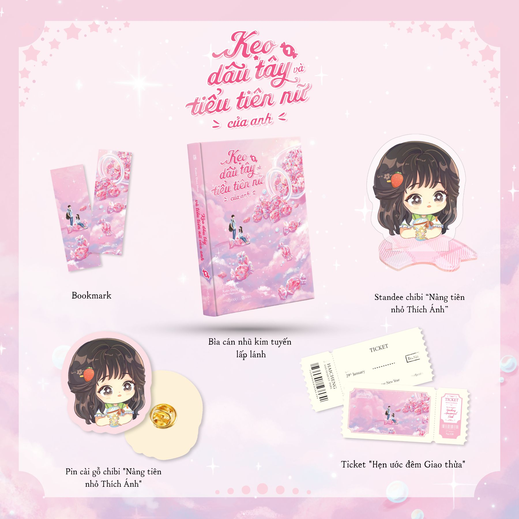 Bo
						
										
										Keo Dau Tay Va Tieu Tien Nu Cua Anh - Tap 1 - Ban Dac Biet - Tang Kem Bookmark + Ticket + Standee + Pin Cai Go