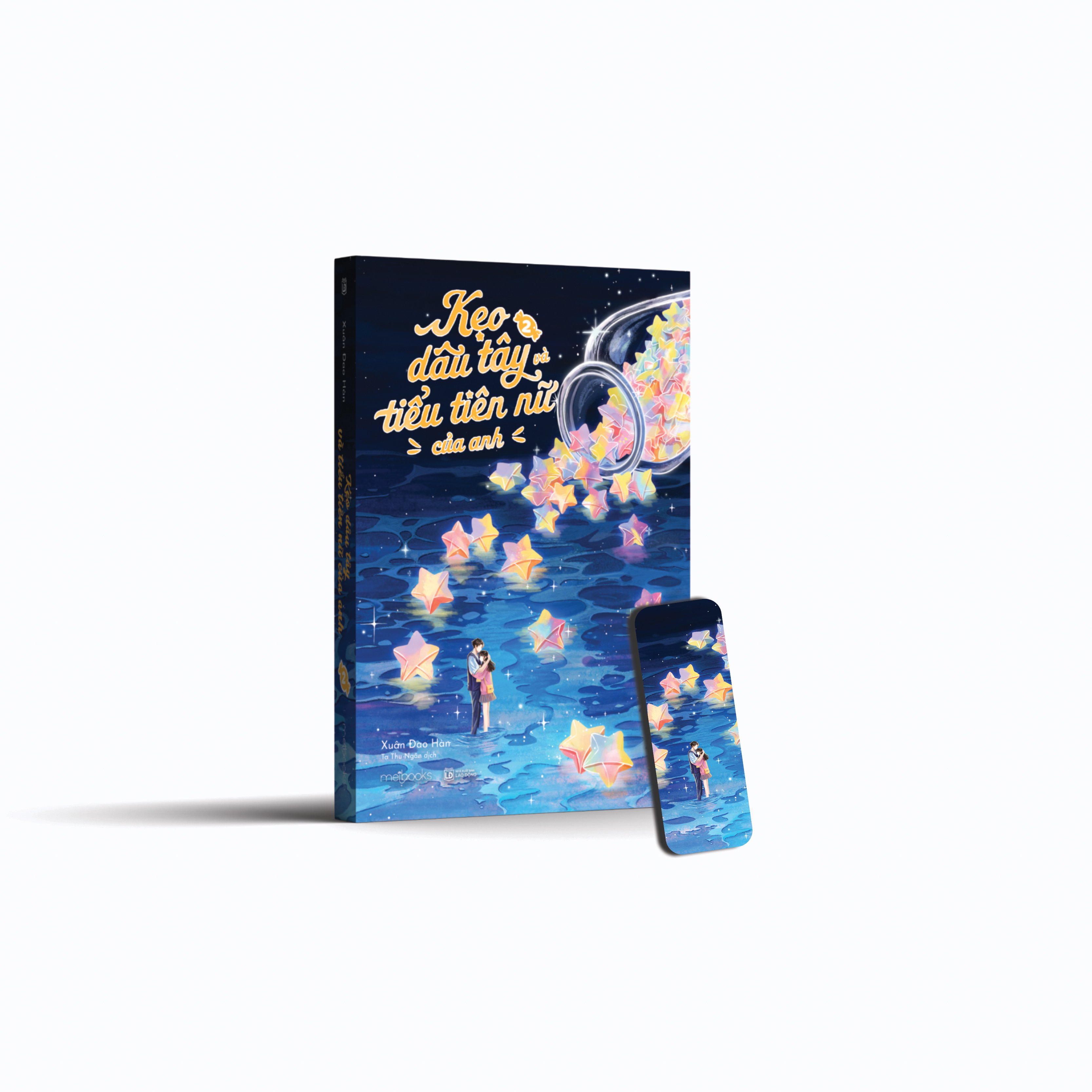 Bo
						
										
										Keo Dau Tay Va Tieu Tien Nu Cua Anh - Tap 2 - Tang Kem Bookmark Can Mang Lua Anh Ngoc Trai