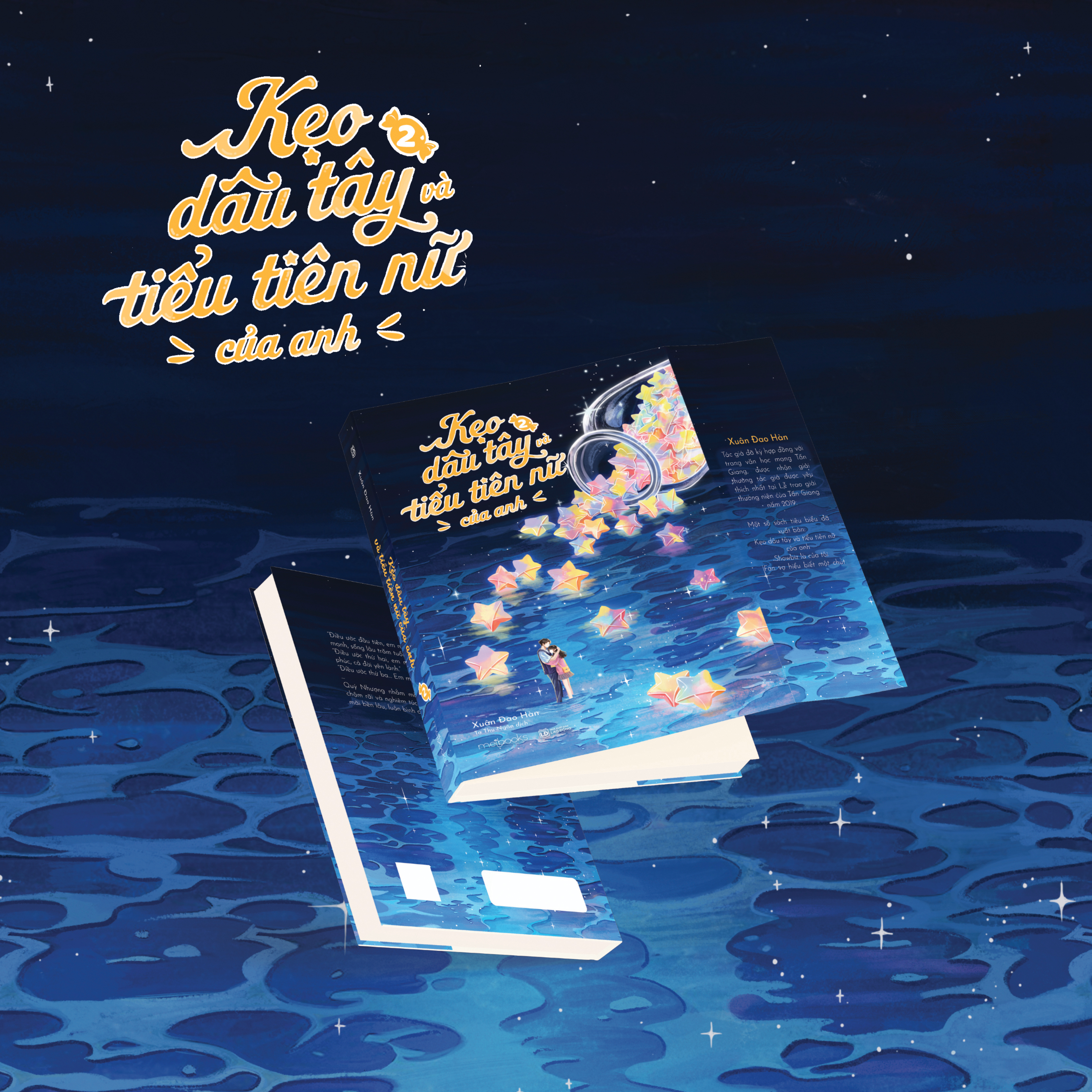 Bo
						
										
										Keo Dau Tay Va Tieu Tien Nu Cua Anh - Tap 2 - Tang Kem Bookmark Can Mang Lua Anh Ngoc Trai