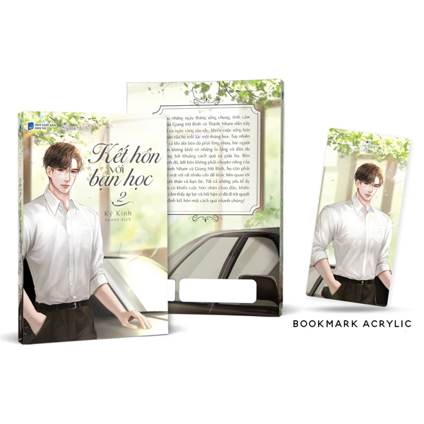Bo
						
										
										Ket Hon Voi Ban Hoc - Tap 2 - Tang Kem Bookmark PVC
