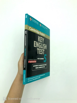 bộ key english test 5 with answers fahasa reprint edition - cambridge