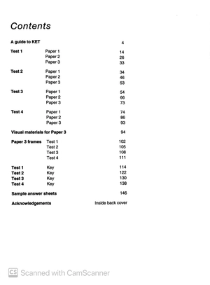 bộ key english test 5 with answers fahasa reprint edition - cambridge
