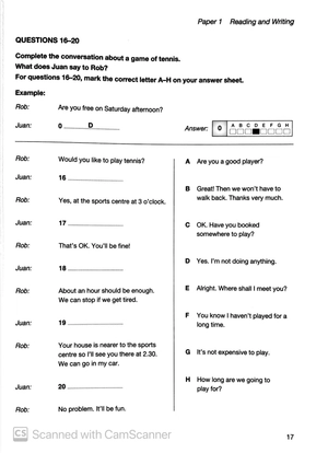 bộ key english test 5 with answers fahasa reprint edition - cambridge