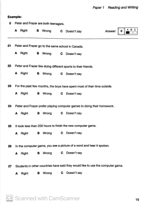 bộ key english test 5 with answers fahasa reprint edition - cambridge