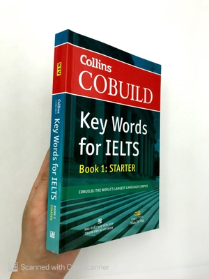 bộ key words for ielts book 1 : starter (2019)