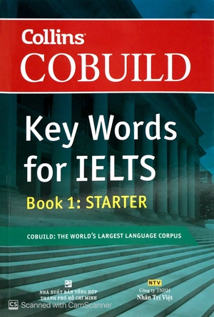 bộ key words for ielts book 1 : starter (2019)
