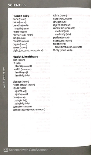bộ key words for ielts book 1 : starter (2019)