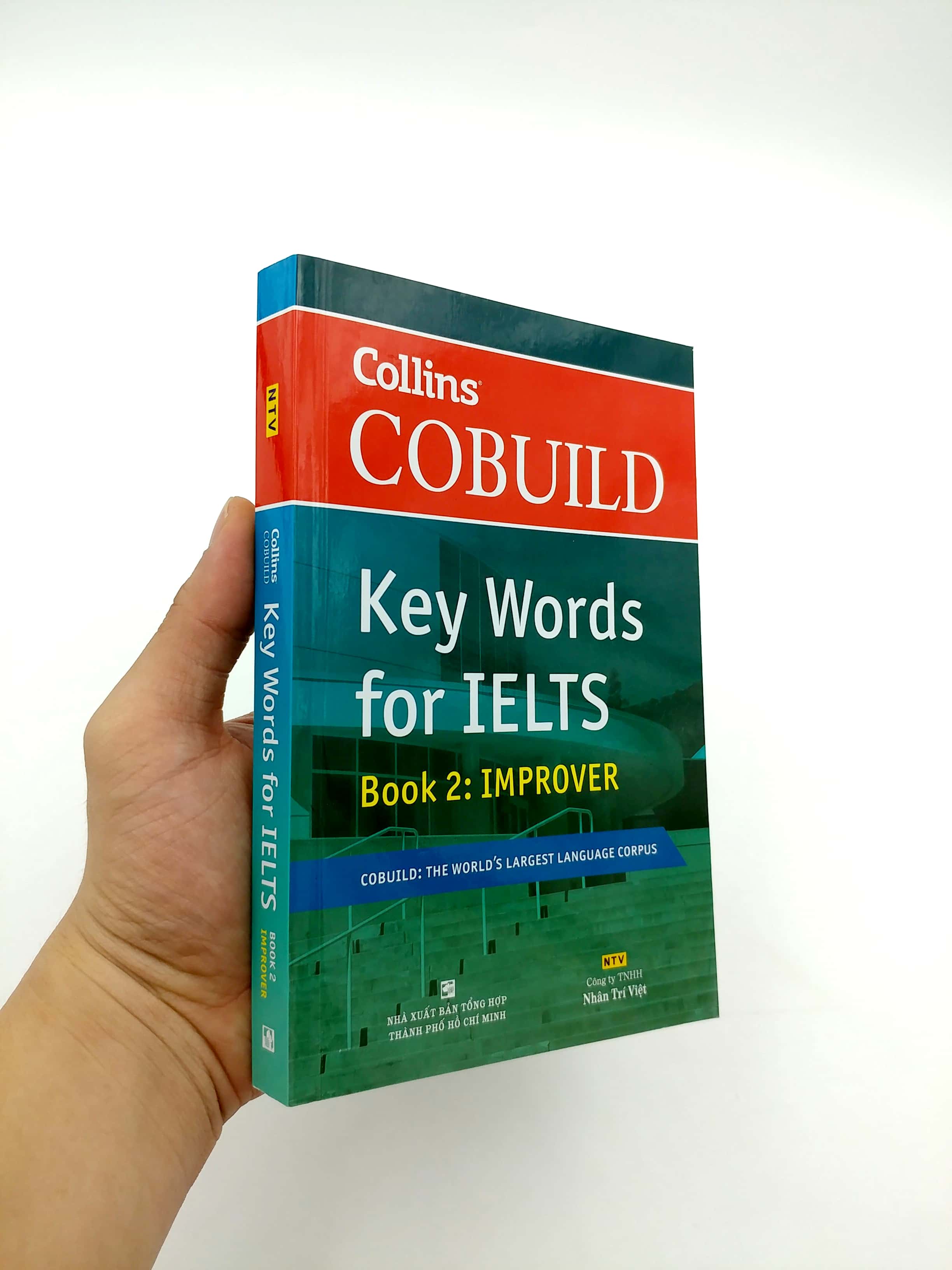 bộ key words for ielts book 2 : improver (2019)