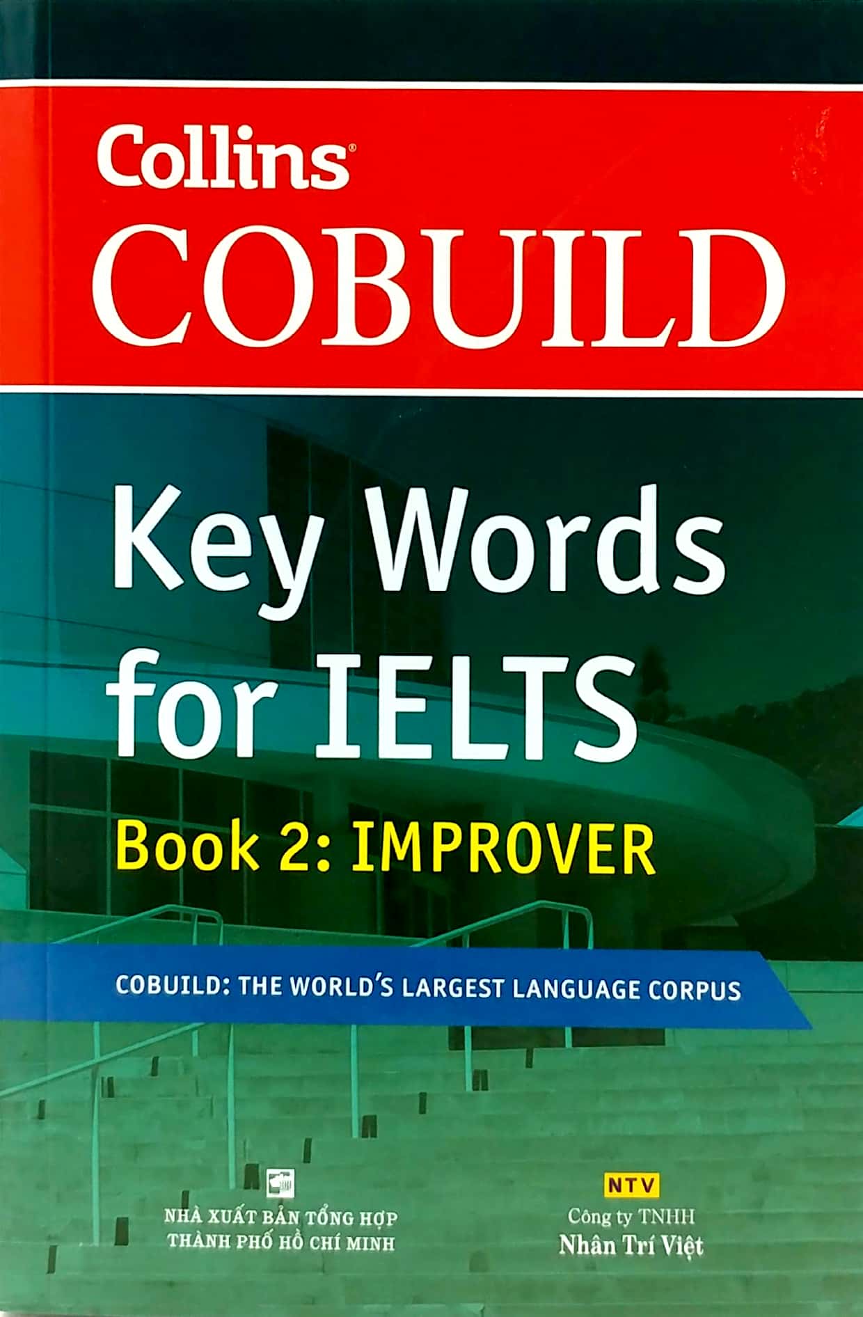 bộ key words for ielts book 2 : improver (2019)