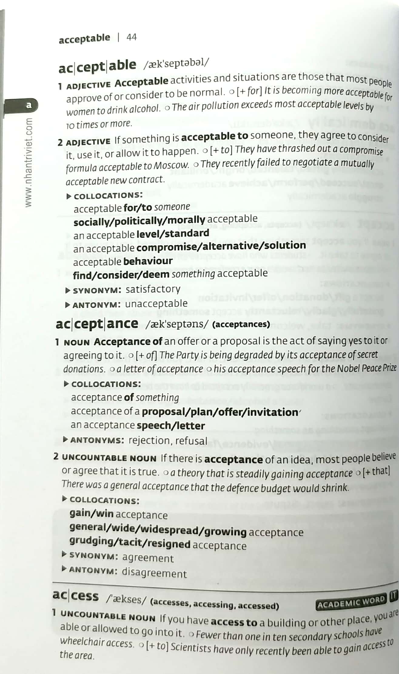 bộ key words for ielts book 2 : improver (2019)