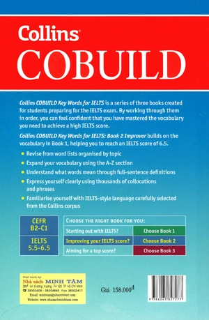 bộ key words for ielts book2: improver