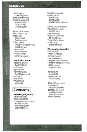 bộ key words for ielts book2: improver