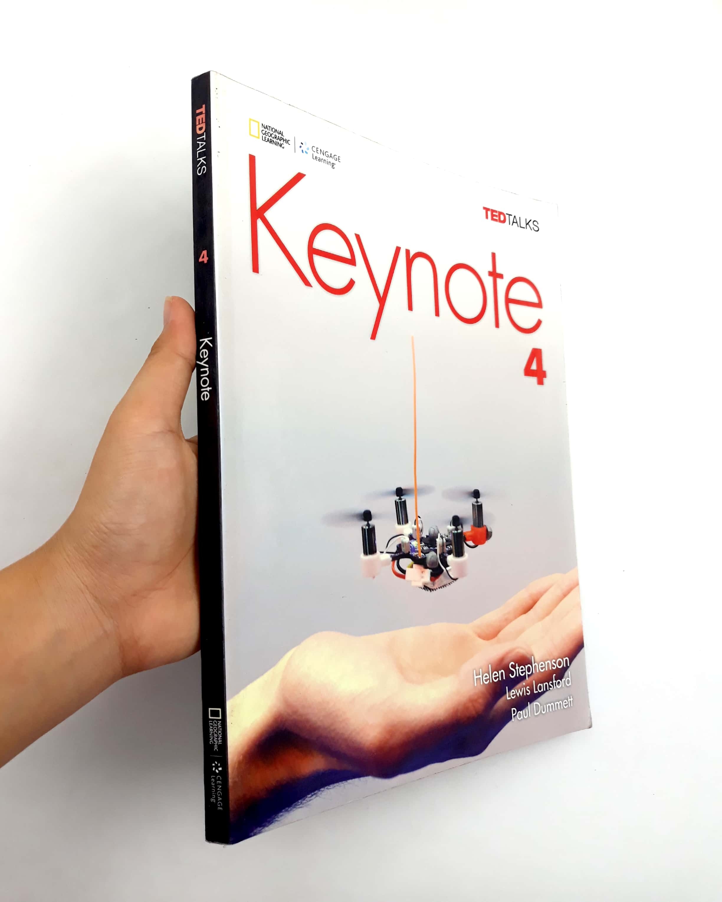 bộ keynote ame 4 student book/mykeynoteonline sticker