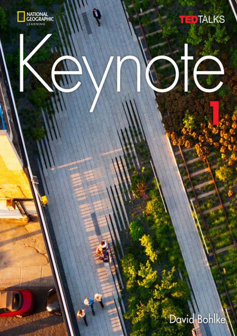 Bo
						
										
										Keynote Ame - Student's Book + Spark Sticker 1