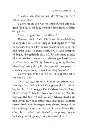 bộ khách sạn mặt nạ - tập 1