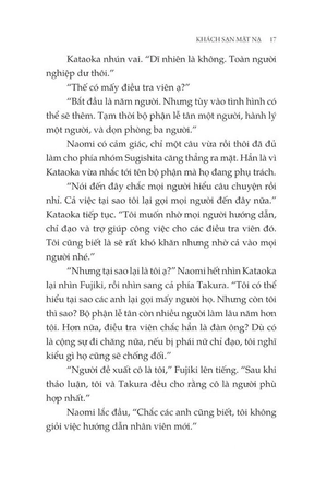 bộ khách sạn mặt nạ - tập 1