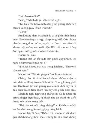 bộ khách sạn mặt nạ - tập 1