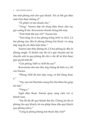 bộ khách sạn mặt nạ - tập 1