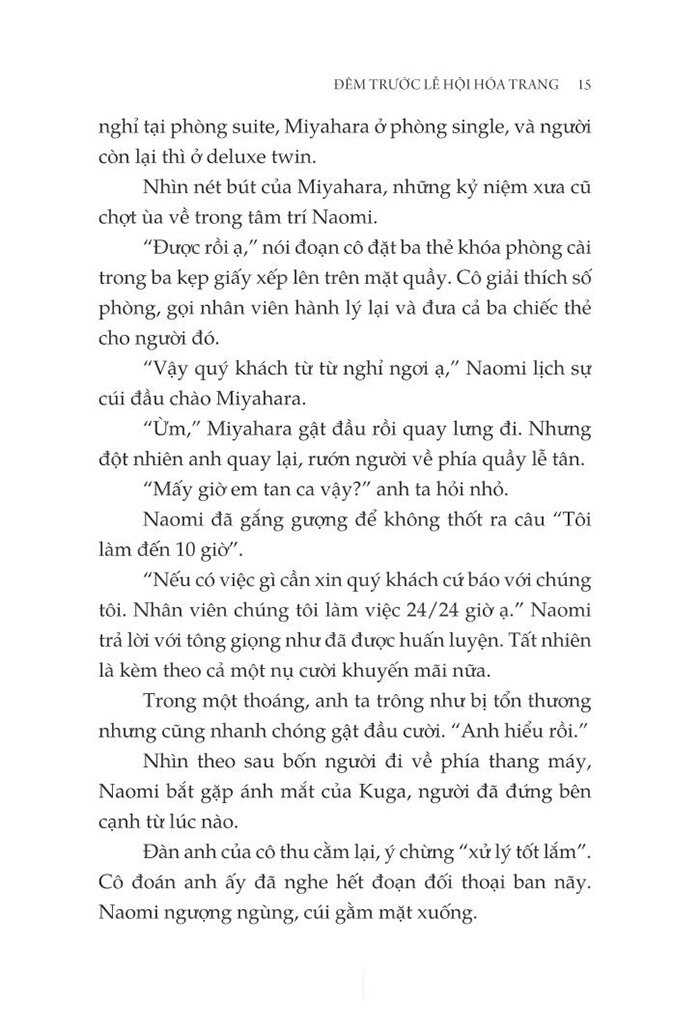 bộ khách sạn mặt nạ - tập 2