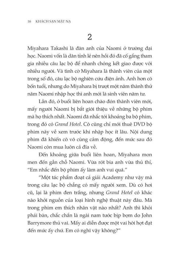 bộ khách sạn mặt nạ - tập 2