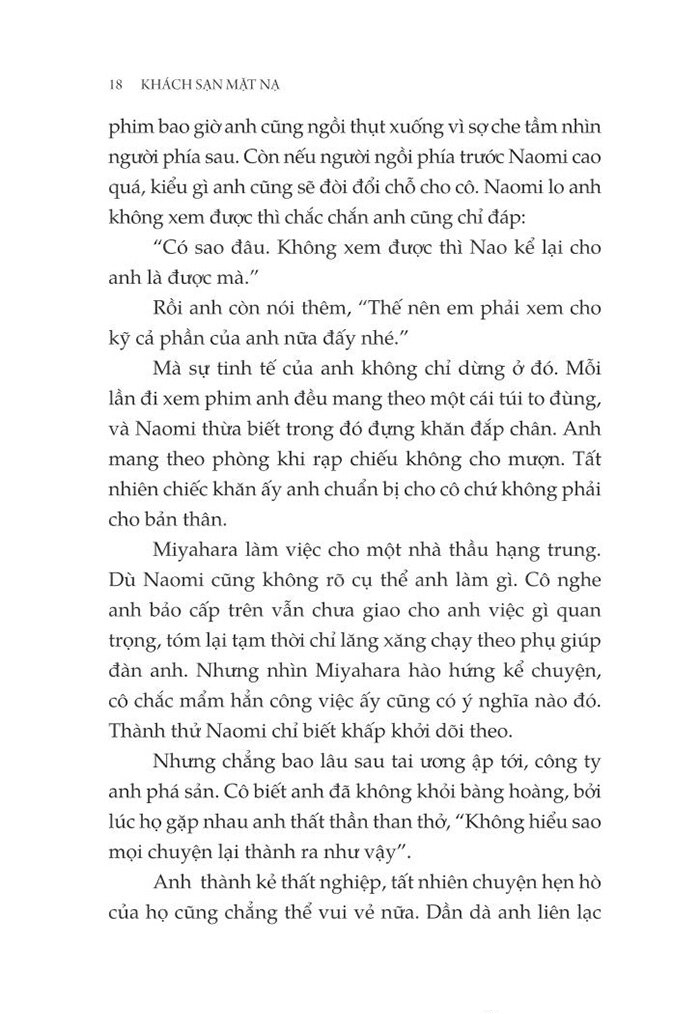 bộ khách sạn mặt nạ - tập 2