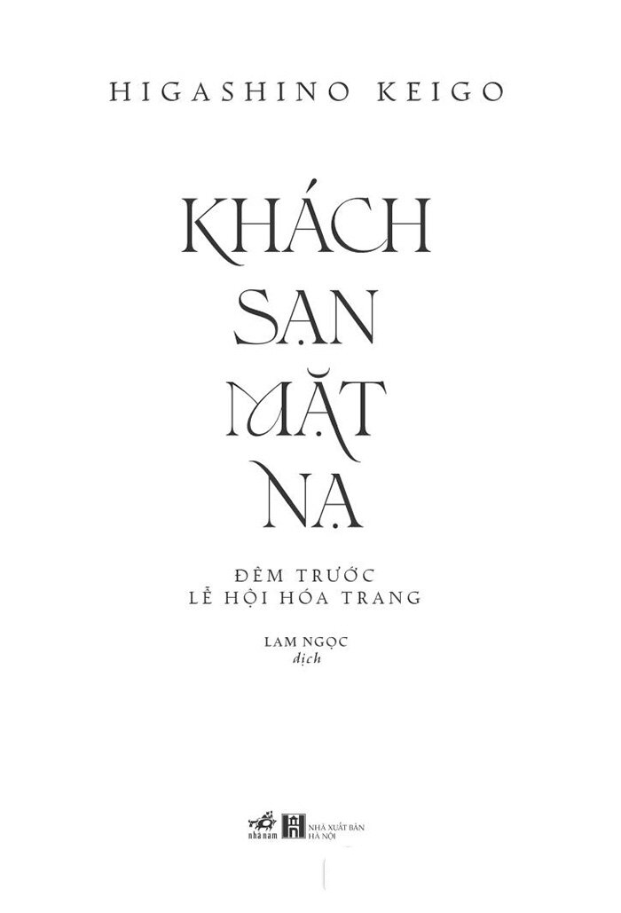 bộ khách sạn mặt nạ - tập 2