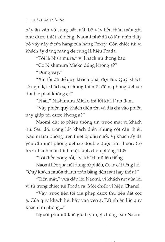 bộ khách sạn mặt nạ - tập 2