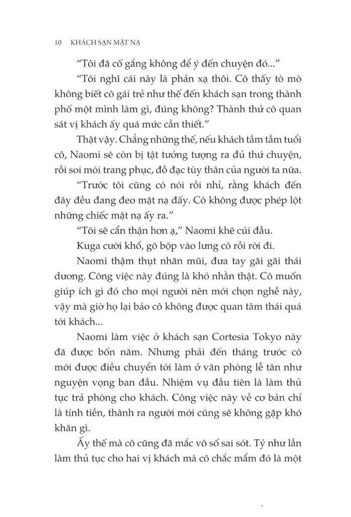 bộ khách sạn mặt nạ - tập 2