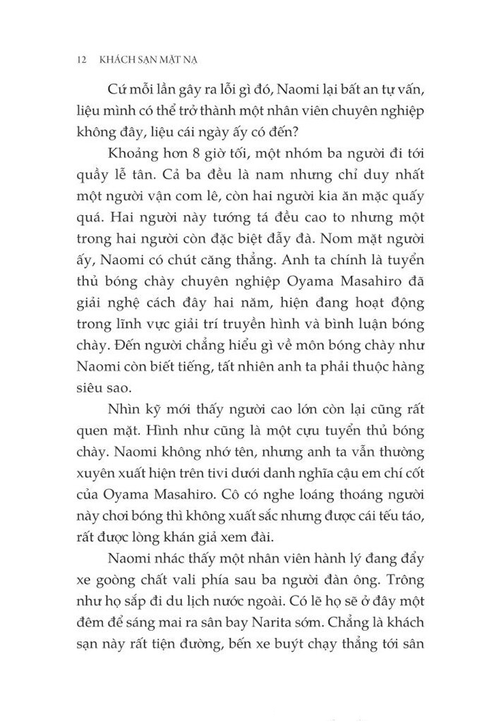bộ khách sạn mặt nạ - tập 2