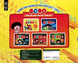 bộ khám phá những bí ẩn khoa học cùng goro - tập 1 - goro và chuyến phiêu lưu của thợ săn âm thanh