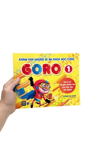 bộ khám phá những bí ẩn khoa học cùng goro - tập 1 - goro và chuyến phiêu lưu của thợ săn âm thanh