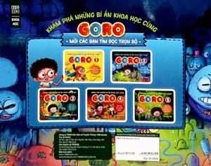 bộ khám phá những bí ẩn khoa học cùng goro - tập 2 - goro và chuyến phiêu lưu đến vương quốc điện