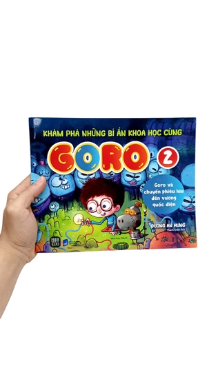 bộ khám phá những bí ẩn khoa học cùng goro - tập 2 - goro và chuyến phiêu lưu đến vương quốc điện