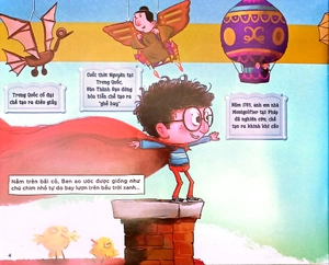 bộ khám phá những bí ẩn khoa học cùng goro - tập 3 - goro và hành trình chinh phục bầu trời